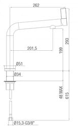 ��������� ��� ����� Paini Cucina 199 ��, �������������, ���������� �����, ���� 78CR579WSAKM