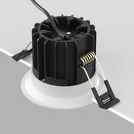 ������������ ���������� Maytoni Round (�����) DL058-12W3K-W, 3000K, 12��, 50�, IP20, �����