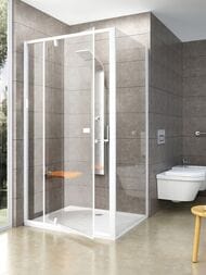 ������� ������ RAVAK PIVOT PPS-100 (970-995�1900) ������, �����+Transparent