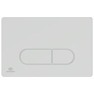 Клавиша смыва для инсталляций Ideal Standard OLEAS P1 пневматическая, двойная, хром R0116AA