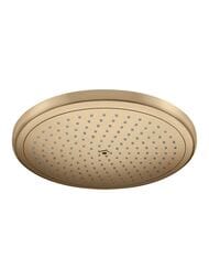 Верхний душ Hansgrohe Croma 280 Air, круглый, 26220140 шлифованная бронза — миниатюра 1