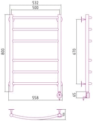 ����������������� ������������� ������ ������-12 800�500, ������ �������, ��� ������, 31512-8050