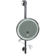 Косметическое зеркало Bemeta 116501682 D200 мм на штанге, хром — миниатюра 1