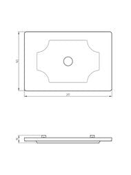   Migliore OTTONE CLASSIC ,    145x217,  ML.PLC-27.053.DO