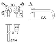 ��������� NOBILI LIVE ��� ��������, ������������, ������� �����, ����� 250��, ����� ��� LV00199/2WM