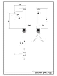 ��������� ��� �������� Abelsberg Fluida ERF22003BG �������, ����������� ������