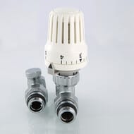 Комплект терморегулирующего оборудования для радиатора VALTEC прямой 1/2" VT.046.N.04