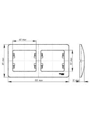 ����� Systeme Electric GLOSSA 2 ����� �������������� ������� GSL000802