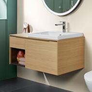 Раковина накладная Villeroy&Boch Subway 3.0 600х470х170, перелив, отв. под смеситель, белый 4A706G01