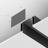 �������� ������������ Maytoni Technical (��������) ALM013EC-PL-B ������ - 2��.+ 8 ��������� ��� �������, ������