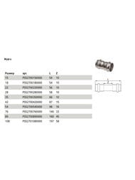 Муфта IBP BPress Inox 15 PS52700150000 — изображение 2