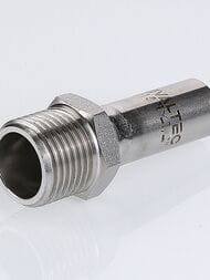 Вставка резьбовая VALTEC нерж. сталь 15х1/2"НР, VTi.906.I.001504