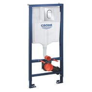 Инсталляция для подвесного унитаза Grohe Rapid SL 1,13 м, смывная панель, хром 39504000