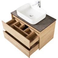 ����� ��� �������� BelBagno KRAFT (800�460�500) ��������� Rovere Nebrasca Nature KRAFT-800-2C-SO-RNN