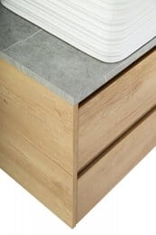 ���������� BelBagno (1000�460�20) ������������, ��� ���.��� ����, Marmo Grigio Lucido KEP-100-MGL-W0