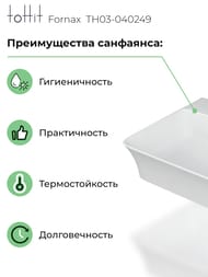 �������� ��������� toHit Fornax 49 485�410�130, 1 ��������� ��� ���������, � ���������, �������������, �����, TH03-040249