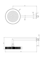������� ��� Gessi Inverso 218 ��, ���������, ���������� ������, ���� 63548.031