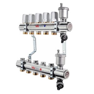 Коллекторная группа VALTEC  9 выходов, 1