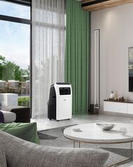 Мобильный кондиционер Ballu Aura BPAC-12 CP/N1_24Y до 30 м2
