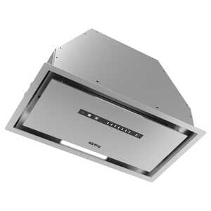 Вытяжка Korting KHI 6997 X (518х285) 950 м3/ч, 242 Вт, ДУ, нерж. сталь