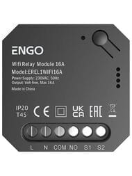 ����  ENGO WIFI, 1x16A, ����� NO-COM, EREL-16WIFI