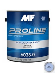 ������ ��� �������� MF Paints Proline Blue Ceiling 6038 �������������� (0,95�) MF 0603 (��.)