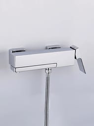 Смеситель для ванны с поворотным изливом-переключателем , GAPPO хром, G3218 — изображение 4