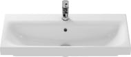 Раковина мебельная Cersanit MODUO SLIM 800х380х170 с 1 отверстием, белая S-UM-MOD80SL/1 — изображение 2