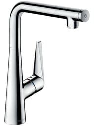 Смеситель Hansgrohe Talis Select M51 для кухни 300 поворотный излив хром 72820000 — миниатюра 1