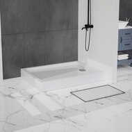 Поддон из акрила BELBAGNO TRAY-BB-AH-120/100-15-W (1200х1000х150) прямоугольный, белый