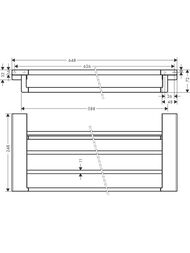 ����� ��� ��������� Hansgrohe AddStoris 41751340 � ����������, 648��, ������, BBC ����.������ ����
