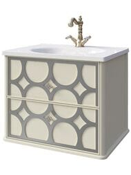 ����� ��� �������� Caprigo ������ 60 bianco antico/silver 614�463�455 ������., 2��. 25110-011/silver