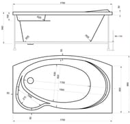 ����� ��������� BAS ������ 1700�1000 �������������, ������, ��� �����-��������, ����: �����: �����