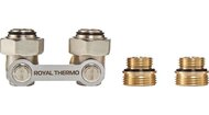 Узел нижнего подключения угловой ROYAL THERMO 1/2"х3/4"EK RTE 07.00002