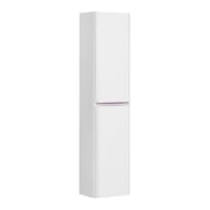 Шкаф-колонна AQUATON Шерилл 105 1A206503SH010 290x203x1200 подвесная, 2 дверцы, белый глянец