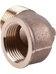 #*>Уголок VIEGA 1/2"НВ 90°, бронза арт. 264 024