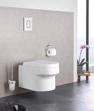 Клавиша смыва Grohe Arena Cosmopolitan S 37624000 130х172мм, хром
