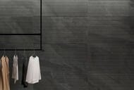   ITALGRANITI SHALE Dark Ribbed (6001200) ,  SL05BAR (..)