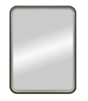 Зеркало Континент Enjoy Black (600х800) с LED подсветкой 6000K и ...