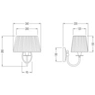 ���������� ��������� Devon&Devon JASMINE 3 ���� DEJASMINE3CR