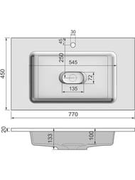    Jorno Modul 80 (770450580) , 2 ,  Ml.01.77/P/W