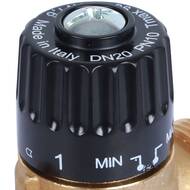 Термостатический смес. клапан STOUT для систем отопления и ГВС 1" НР 35-60°С KV 1,6 м3/ч