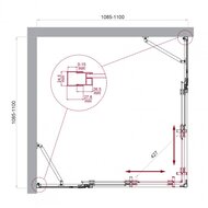   BelBagno LUCE-A-22 (110011001950) LUCE-A-22-80+30-C-Cr  ./. 