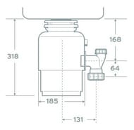   INSINKERATOR ISE E75, -20% , 1  , 980 