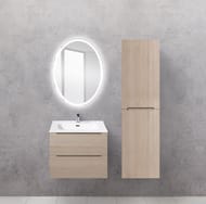 Зеркало BelBagno (600x30x800) с подсветкой и сенсорным выключателем SPC-VST-600-800-LED-TCH