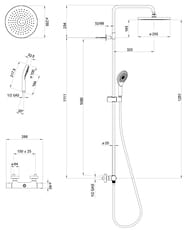   Bossini Elios L10172.073 ,  250 /  3 ,  