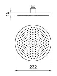 ������� ��� Almar Velvet Rain 232�232 ��, ��� ���������, ���� ������ �������������,  E044292.HB
