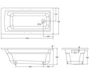  Jacob Delafon Archer 15075 E6D906-0 . .,   /, /, 