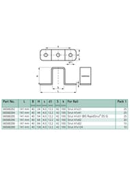     Walraven Strut 4162, , 66588296R