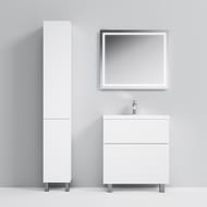 Зеркало AM.PM Gem настенное с LED-подсветкой (800х700х30) M91AMOX0801WG